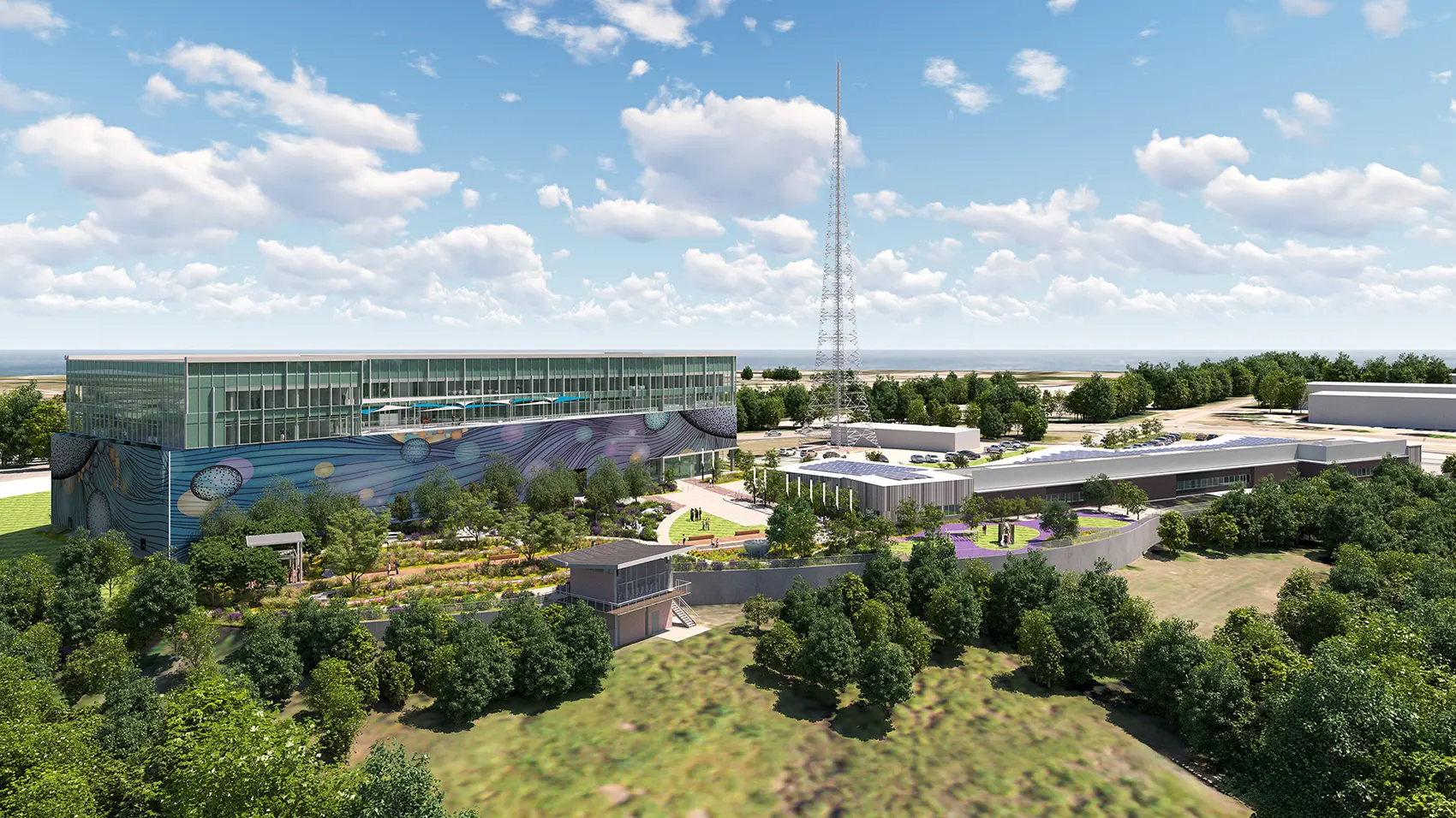Metrocare Hillside Building